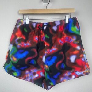 Zara Rhuigi Men's Shorts‎ Sz L Heat Map RHU Redesigning Human Uniform EDM